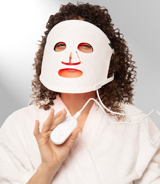 Light Therapy Mask with Remote