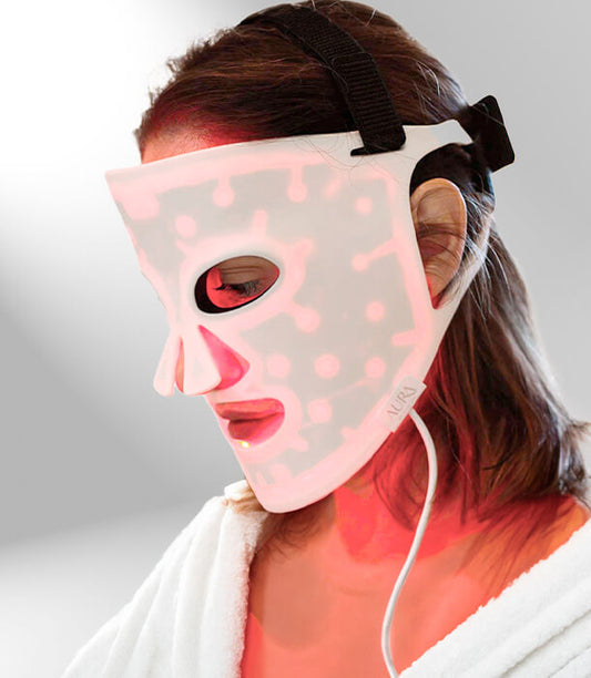 AURA Plus Light Therapy Mask: Four Spectrums