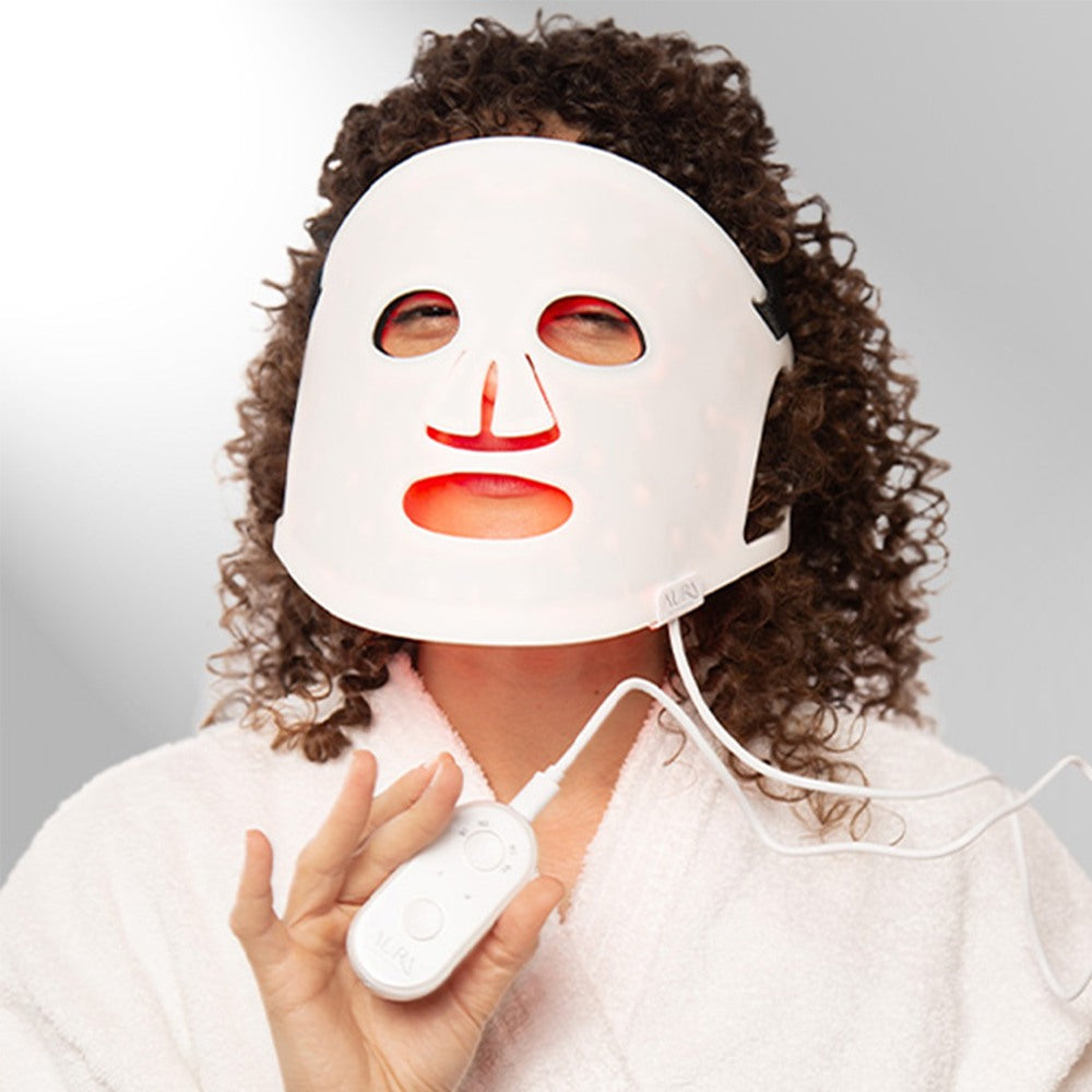 100-LED Light Therapy Mask by Aral Beauty