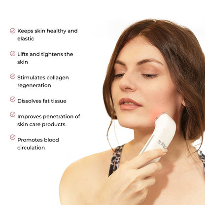 Aura Lift Skin-Tightening Device features