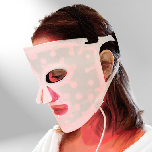 Aura Plus Near-infrared LED Light Therapy Mask by Aral Beauty